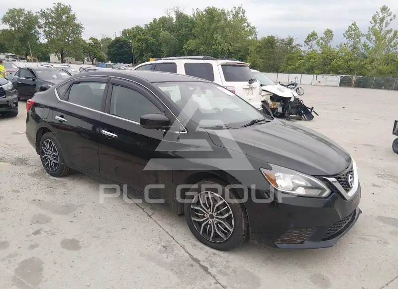 2017 Nissan SENTRA фото
