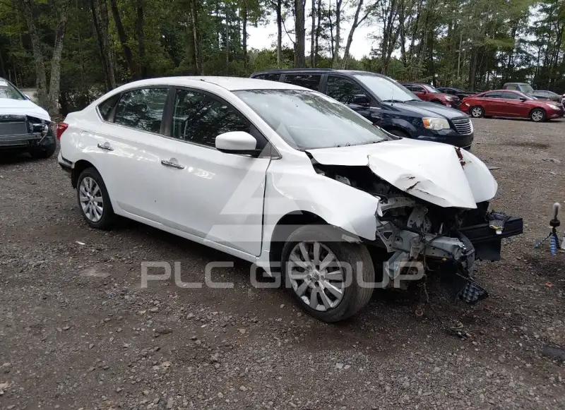 2017 Nissan SENTRA фото