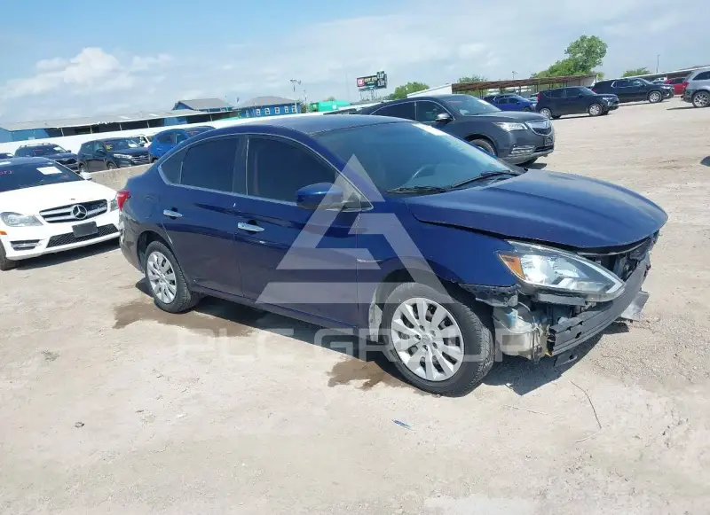 2017 Nissan SENTRA фото
