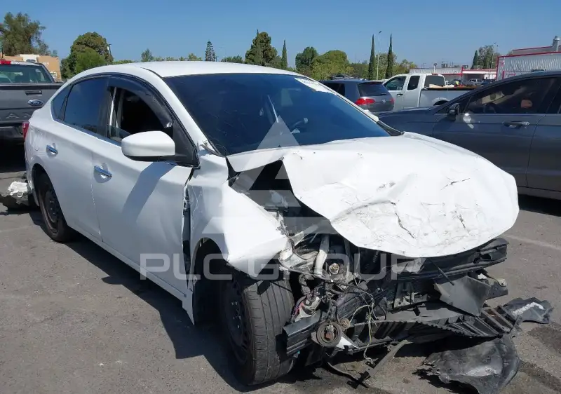 2017 Nissan SENTRA фото