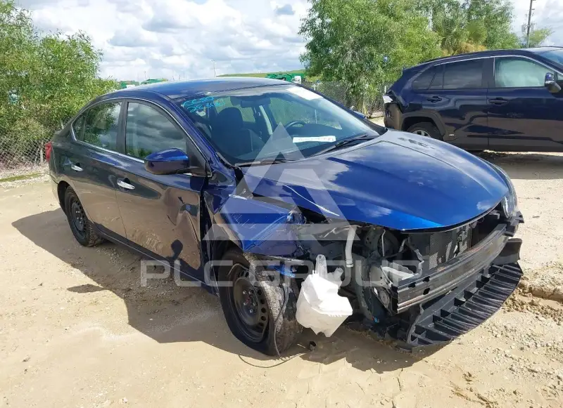2017 Nissan SENTRA фото