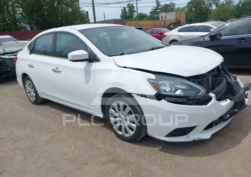 2017 Nissan SENTRA фото