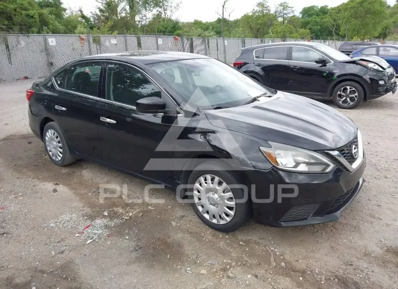 2017 Nissan SENTRA фото