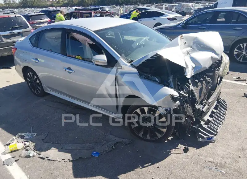 2017 Nissan SENTRA фото