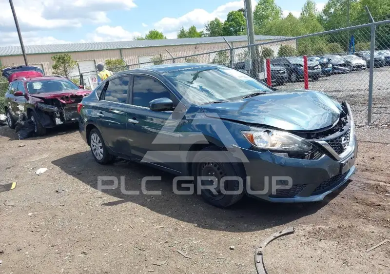 2017 Nissan SENTRA фото