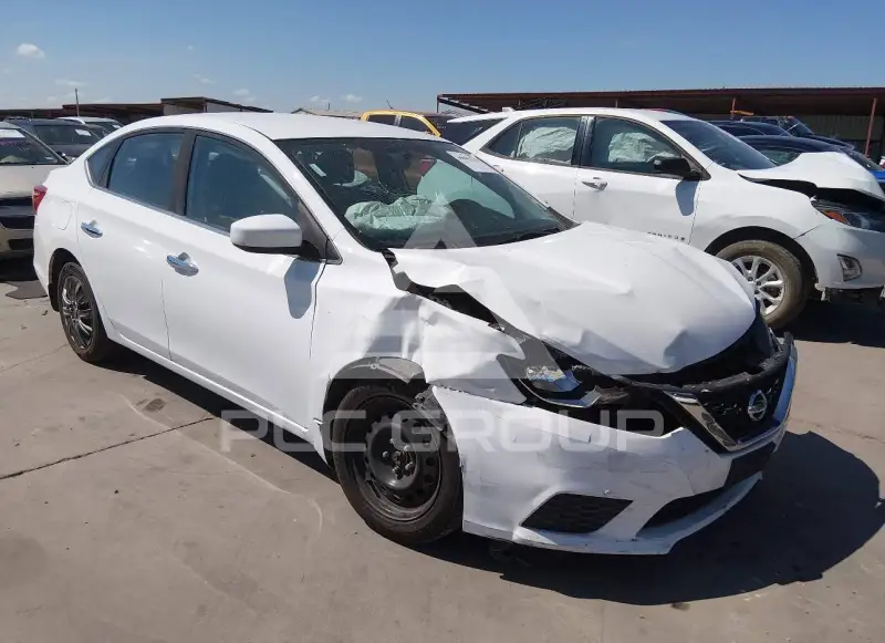 2017 Nissan SENTRA фото