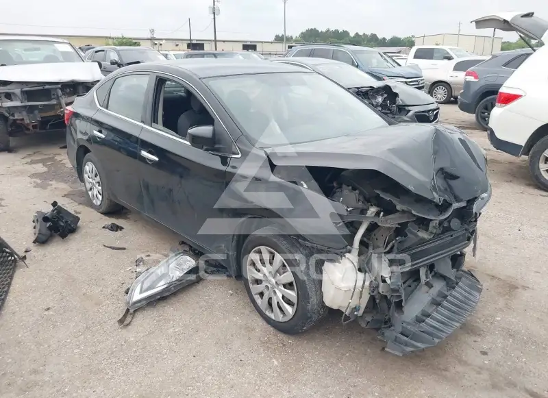 2017 Nissan SENTRA фото