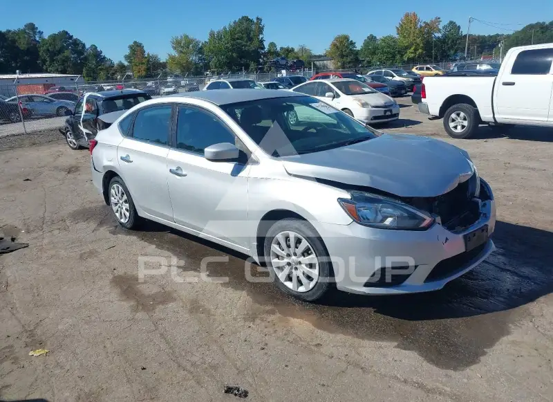 2017 Nissan SENTRA фото