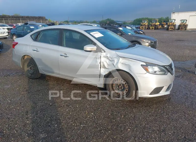 2017 Nissan SENTRA фото