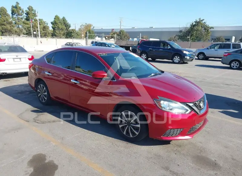 2017 Nissan SENTRA фото