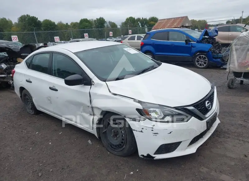 2017 Nissan SENTRA фото