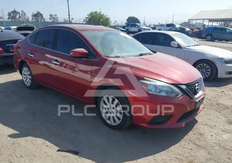 2017 Nissan SENTRA фото