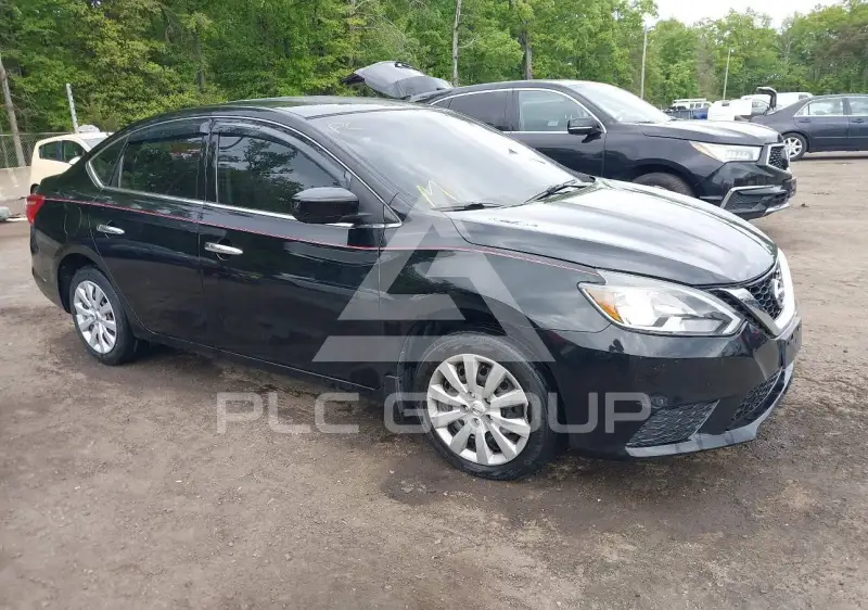 2017 Nissan SENTRA фото