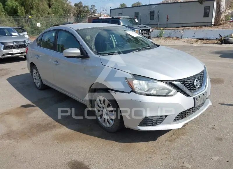 2017 Nissan SENTRA фото