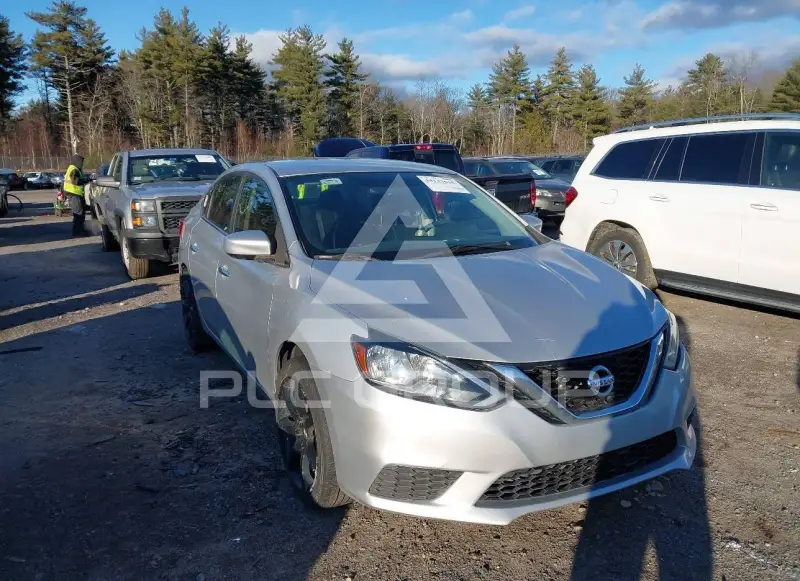 2017 Nissan SENTRA фото