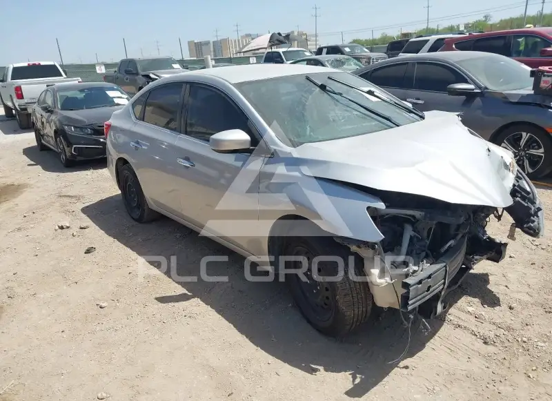 2017 Nissan SENTRA фото