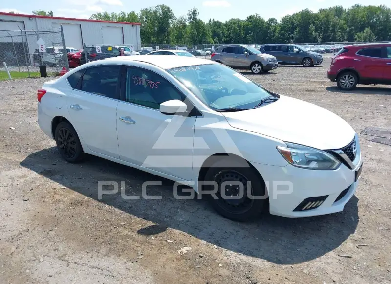 2017 Nissan SENTRA фото