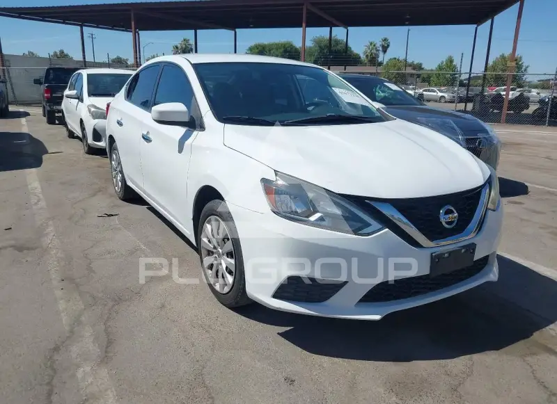 2017 Nissan SENTRA фото