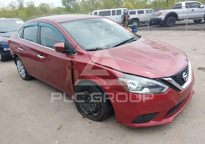 2017 Nissan SENTRA фото