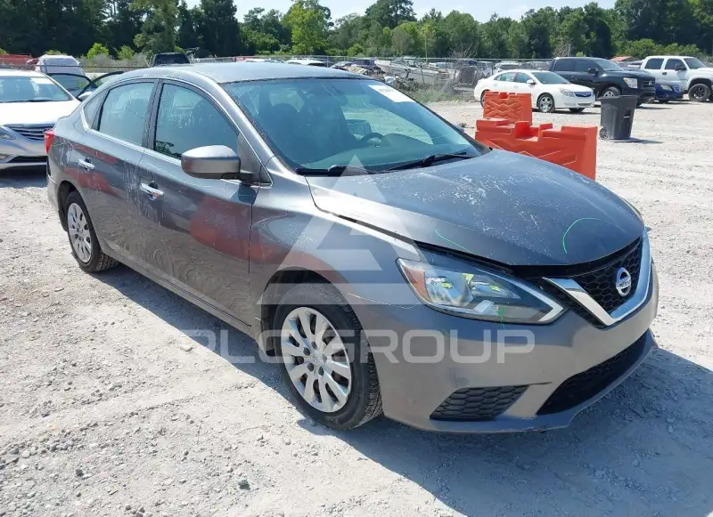 2017 Nissan SENTRA фото
