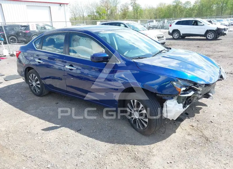 2017 Nissan SENTRA фото