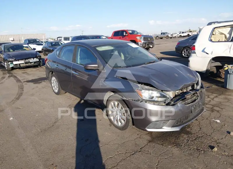 2017 Nissan SENTRA фото