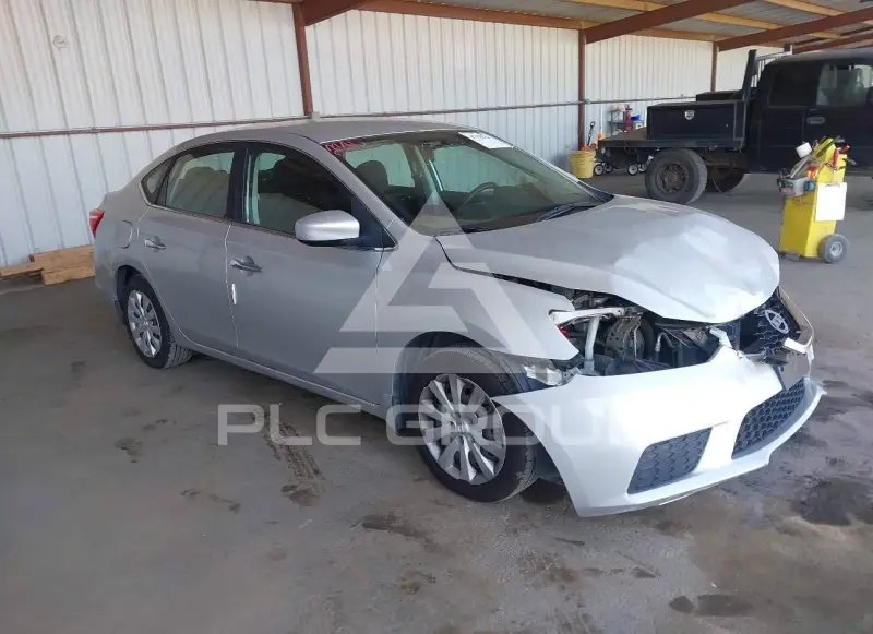 2017 Nissan SENTRA фото