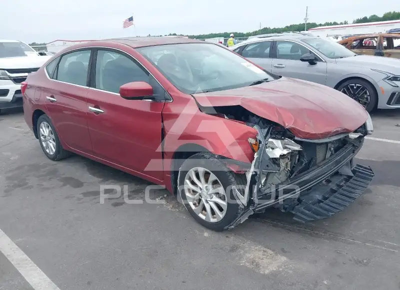 2017 Nissan SENTRA фото