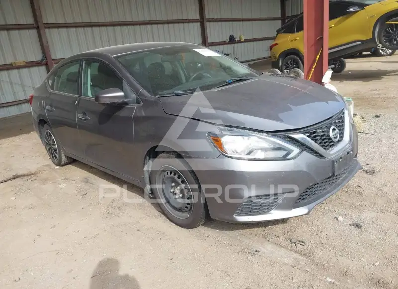 2017 Nissan SENTRA фото