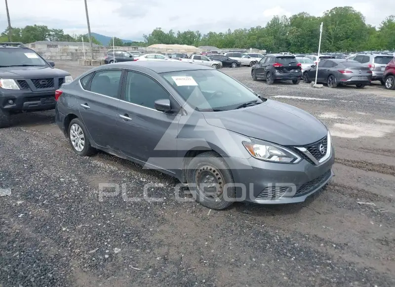 2017 Nissan SENTRA фото