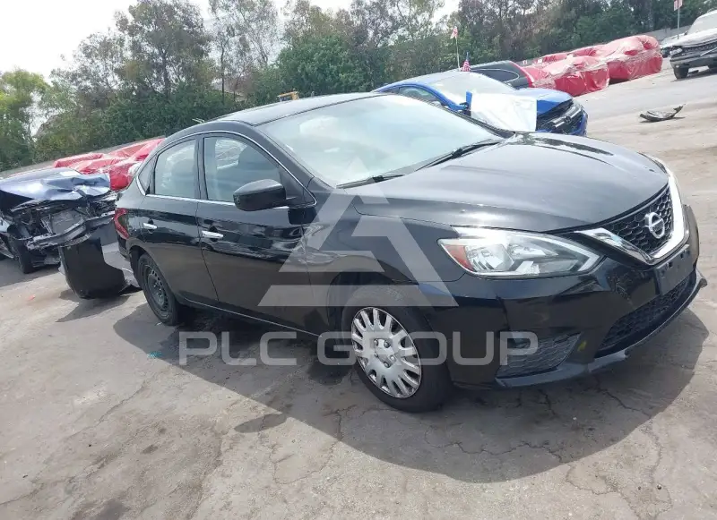 2017 Nissan SENTRA фото