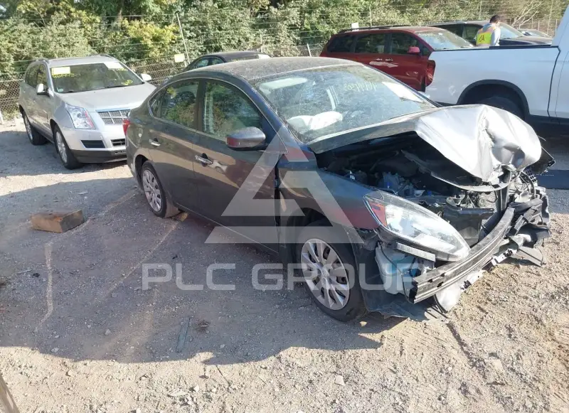 2017 Nissan SENTRA фото
