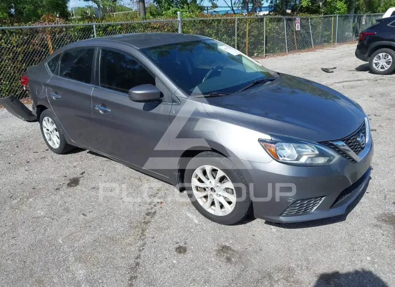 2017 Nissan SENTRA фото