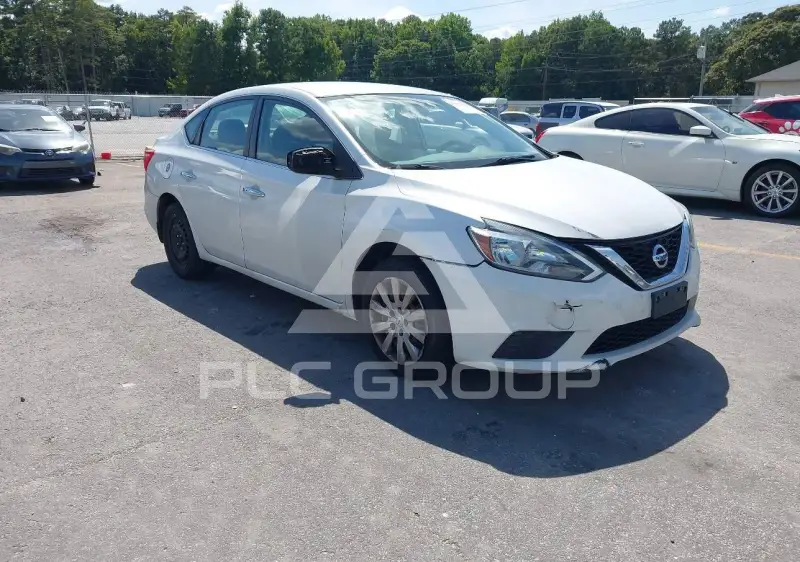 2017 Nissan SENTRA фото