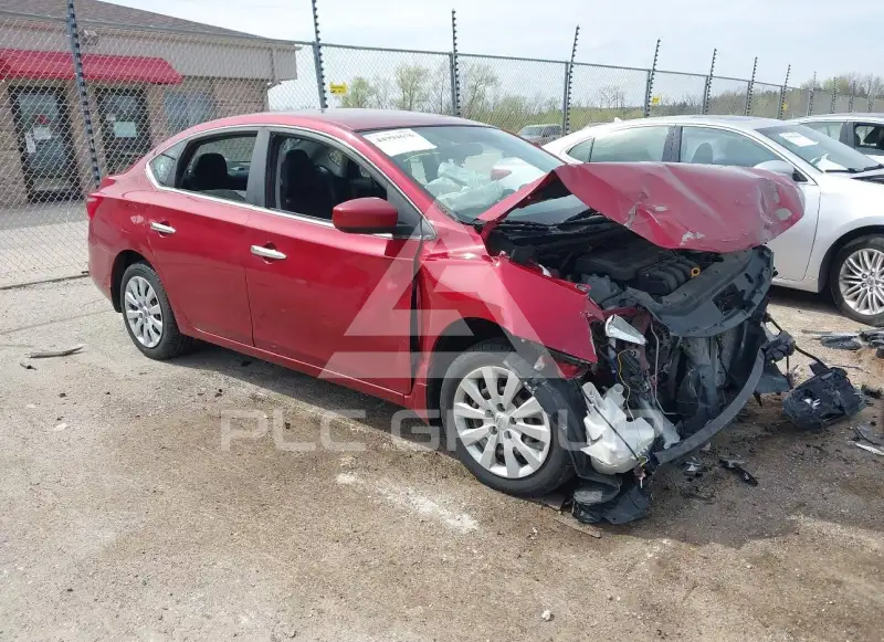 2017 Nissan SENTRA фото