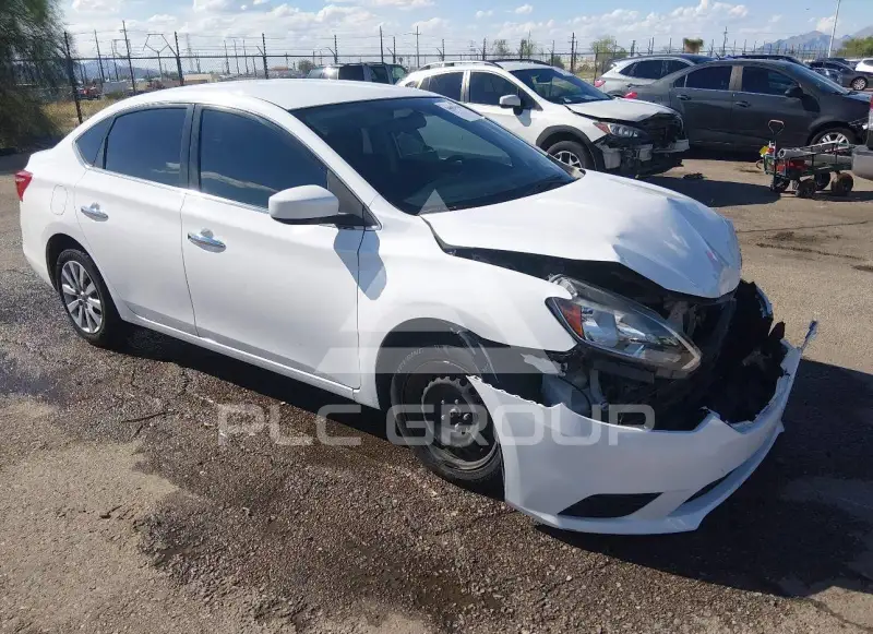 2017 Nissan SENTRA фото