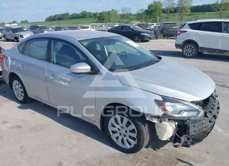 2017 Nissan SENTRA фото