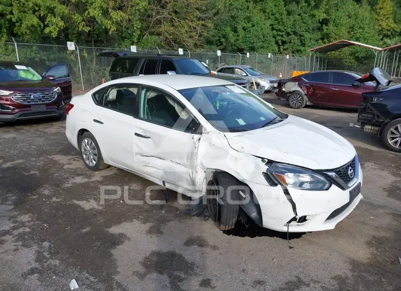 2017 Nissan SENTRA фото