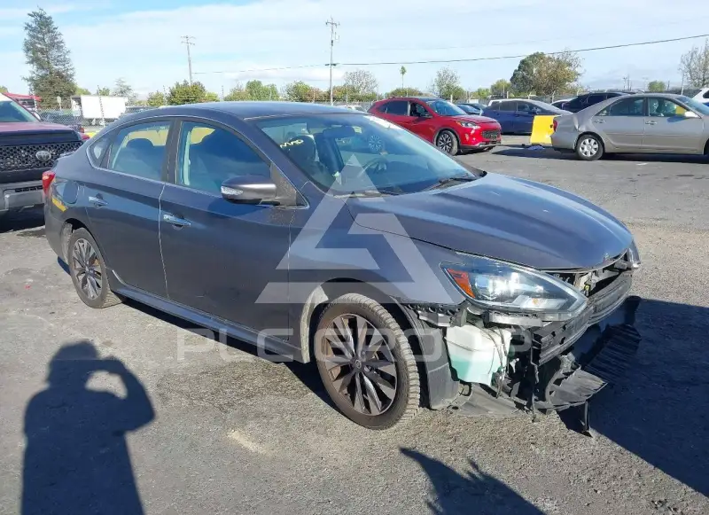 2017 Nissan SENTRA фото