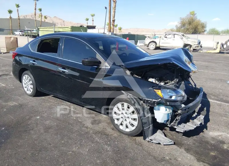 2017 Nissan SENTRA фото