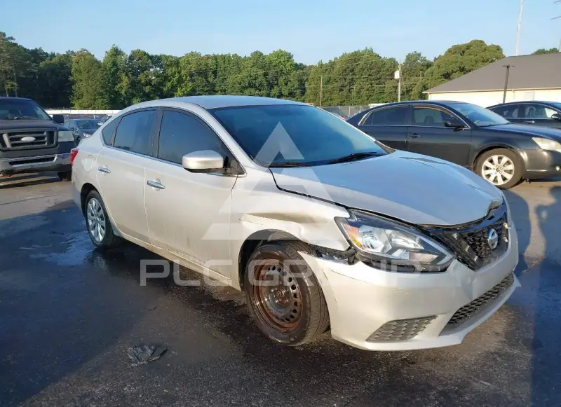 2017 Nissan SENTRA фото