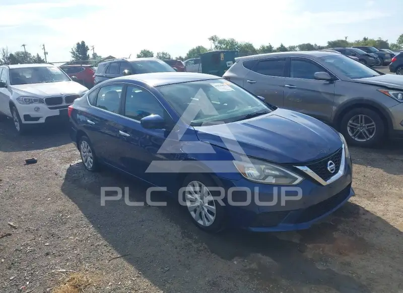 2017 Nissan SENTRA фото