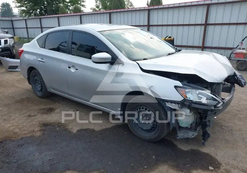 2017 Nissan SENTRA фото