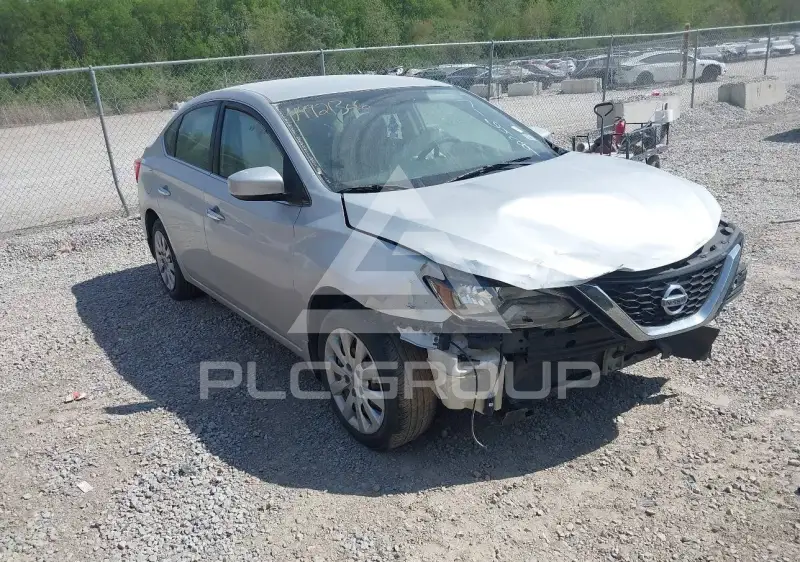 2017 Nissan SENTRA фото