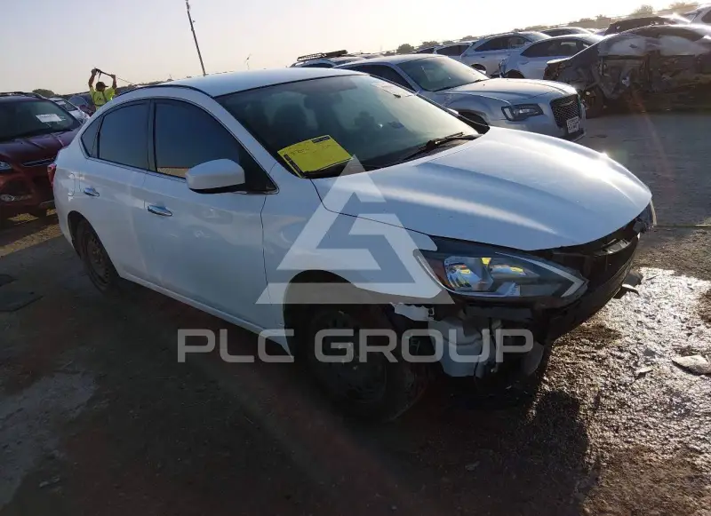 2017 Nissan SENTRA фото