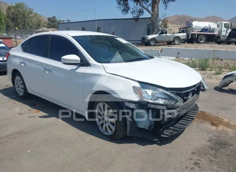 2017 Nissan SENTRA фото