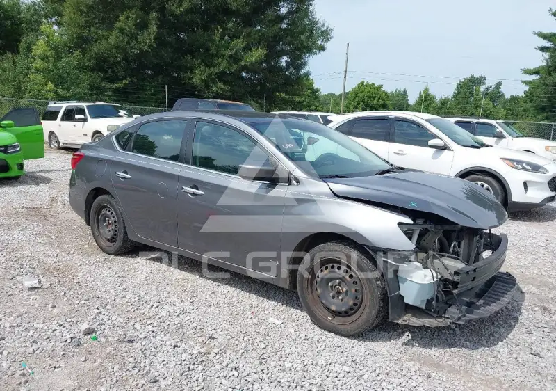 2017 Nissan SENTRA фото