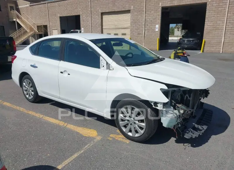 2017 Nissan SENTRA фото