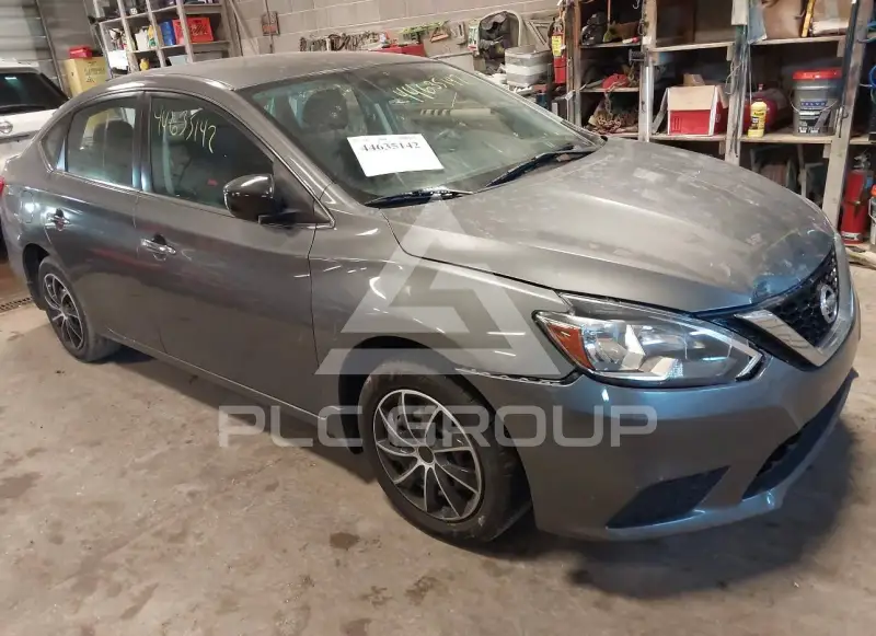 2017 Nissan SENTRA фото