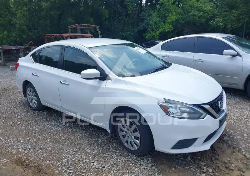 2017 Nissan SENTRA фото